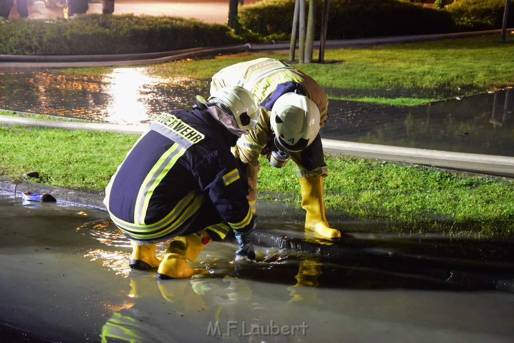 Grossbrand Halle Troisdorf Kriegsdorf Junkersring P709.JPG - Miklos Laubert